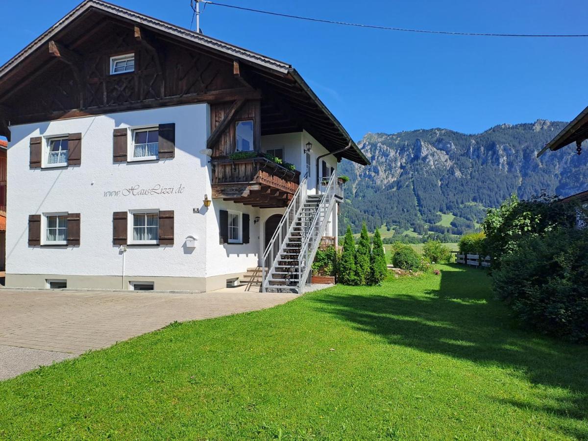 Lizzi Mountain Apartments Schwangau Zewnętrze zdjęcie