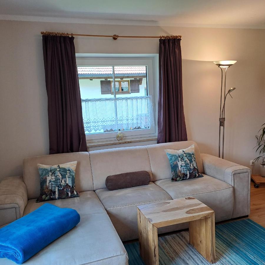 Lizzi Mountain Apartments Schwangau Zewnętrze zdjęcie