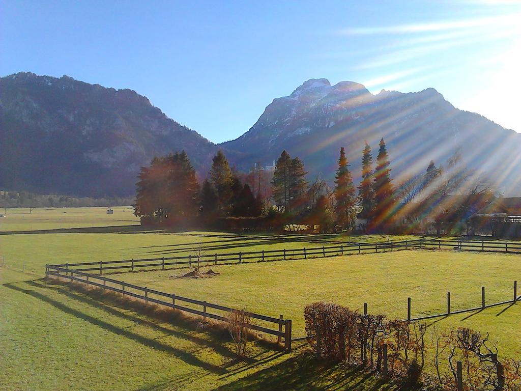 Lizzi Mountain Apartments Schwangau Pokój zdjęcie