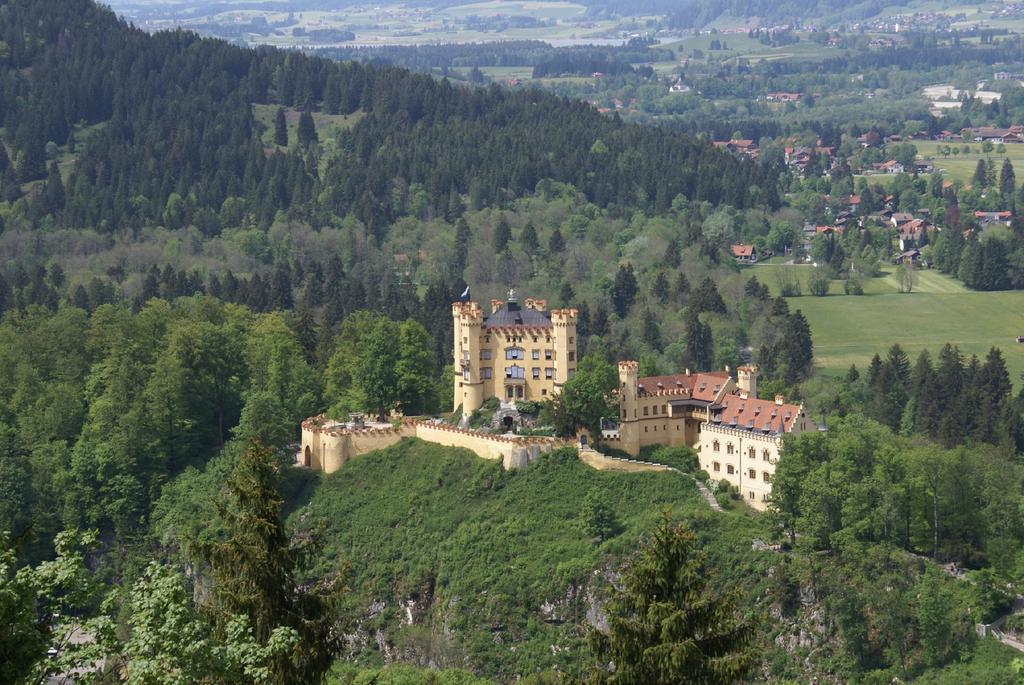 Lizzi Mountain Apartments Schwangau Zewnętrze zdjęcie