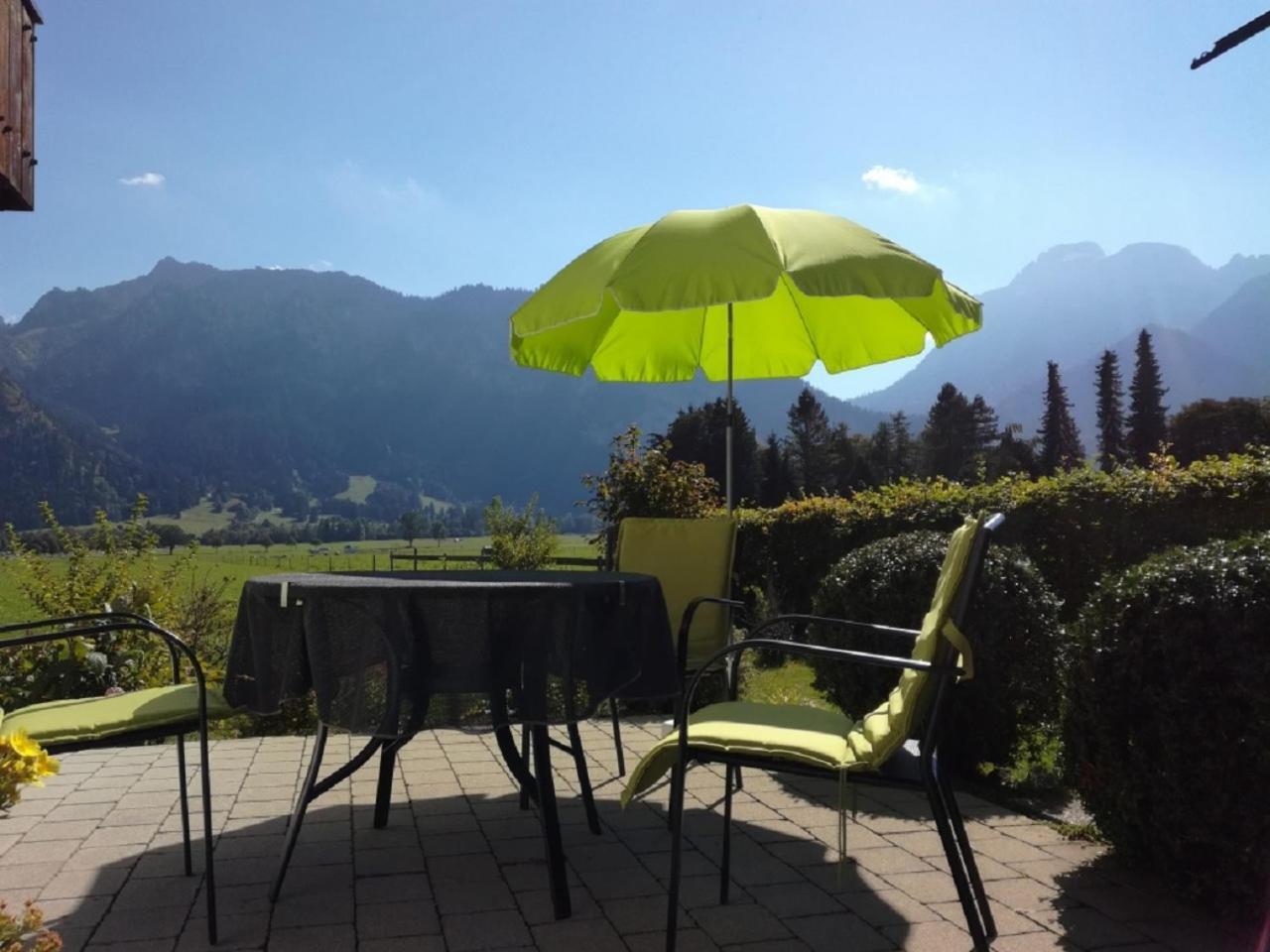 Lizzi Mountain Apartments Schwangau Zewnętrze zdjęcie